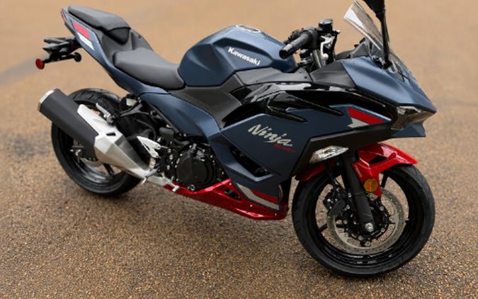 2026 Kawasaki Ninja® 500 ABS