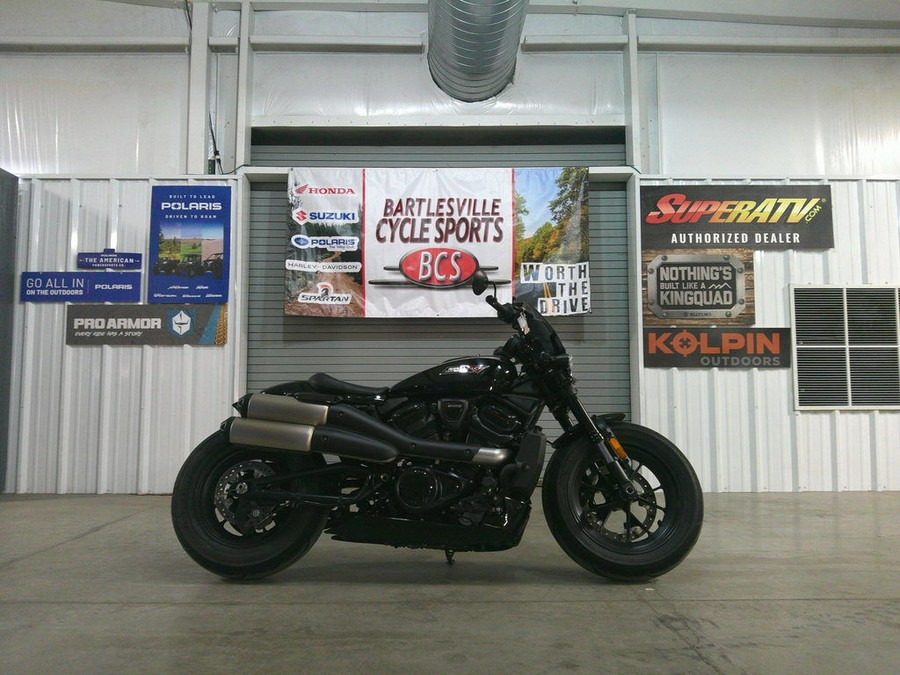 2025 Harley-Davidson Sportster® S