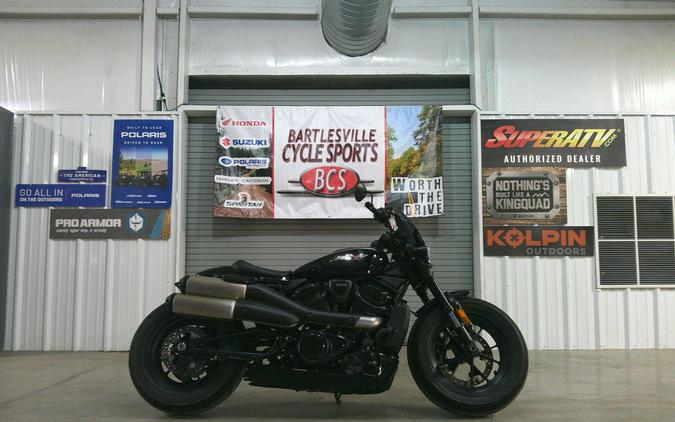2025 Harley-Davidson Sportster® S