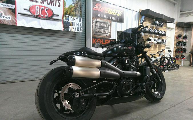 2025 Harley-Davidson Sportster® S
