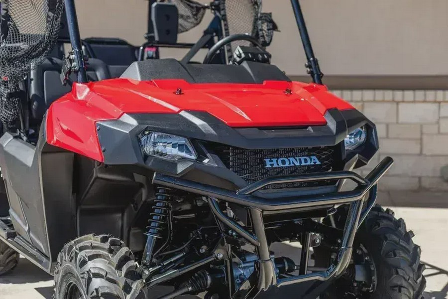 2026 HONDA PIONEER 700-4