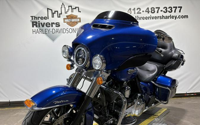 2016 Harley-Davidson Electra Glide Ultra Classic Superior Blue