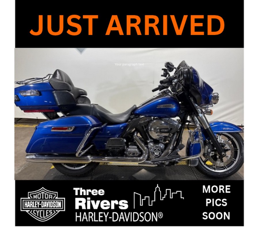 2016 Harley-Davidson Electra Glide Ultra Classic Superior Blue
