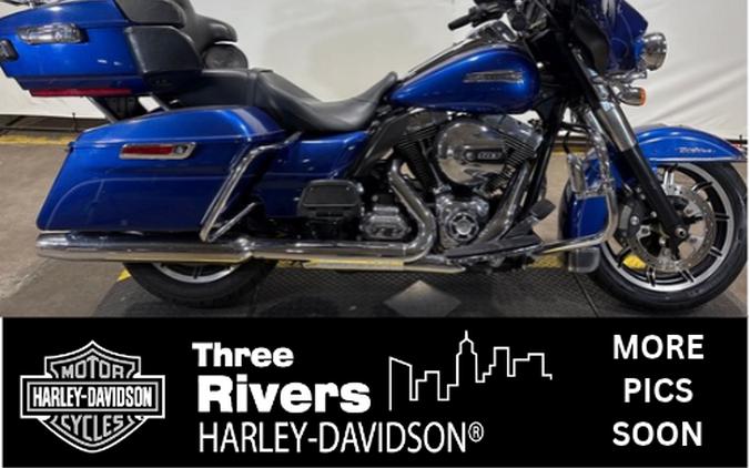 2016 Harley-Davidson Electra Glide Ultra Classic Superior Blue
