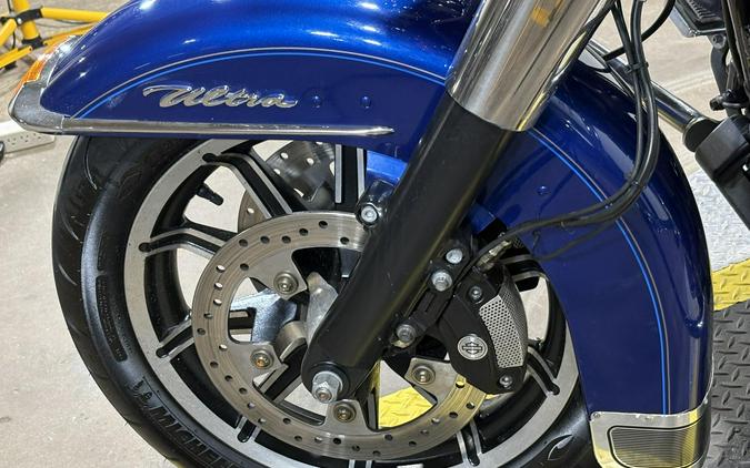 2016 Harley-Davidson Electra Glide Ultra Classic Superior Blue