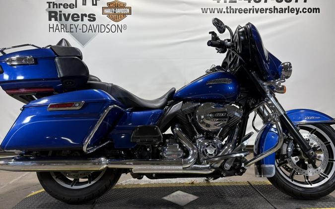 2016 Harley-Davidson Electra Glide Ultra Classic Superior Blue