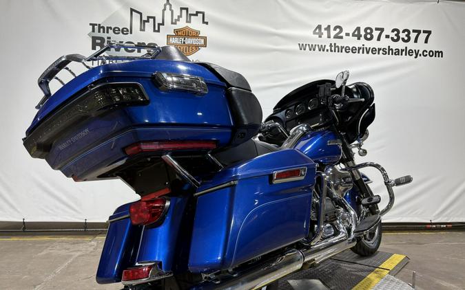 2016 Harley-Davidson Electra Glide Ultra Classic Superior Blue