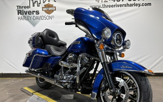 2016 Harley-Davidson Electra Glide Ultra Classic Superior Blue