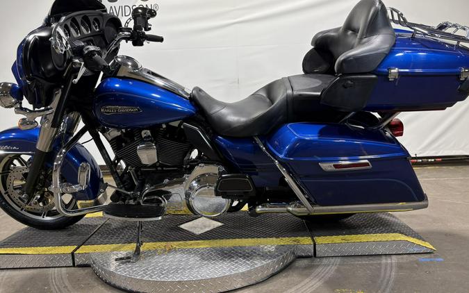 2016 Harley-Davidson Electra Glide Ultra Classic Superior Blue