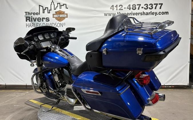 2016 Harley-Davidson Electra Glide Ultra Classic Superior Blue