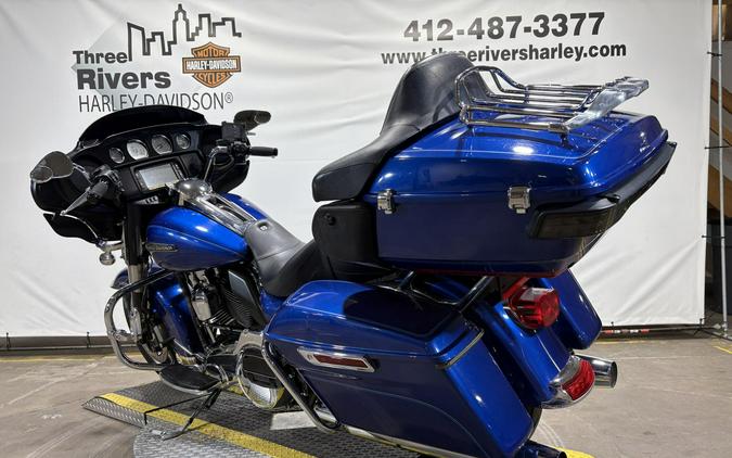 2016 Harley-Davidson Electra Glide Ultra Classic Superior Blue