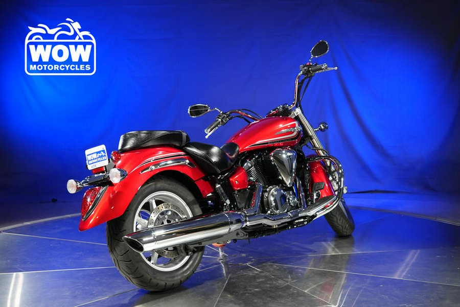 2014 Yamaha V STAR 1300 XVS1300 XVS13