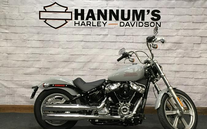 2024 Harley-Davidson Softail Standard Billiard Gray FXST