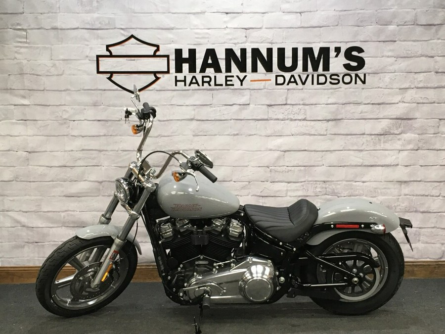 2024 Harley-Davidson Softail Standard Billiard Gray FXST