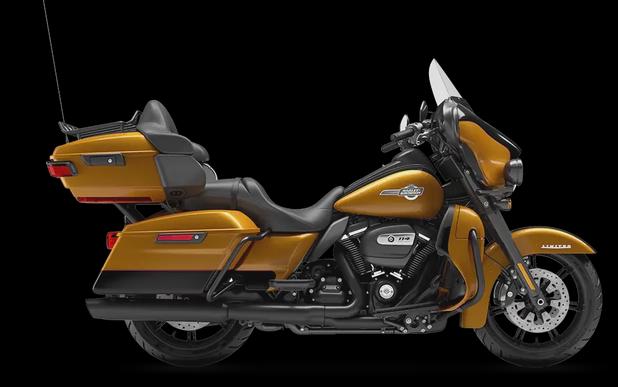 2023 Harley-Davidson Ultra Limited Prospect Gold/Vivid Black – Black Finish