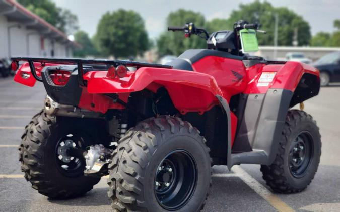 2024 Honda FourTrax Rancher 4X4 Automatic DCT EPS