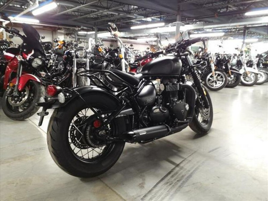 2018 Triumph BOBBER