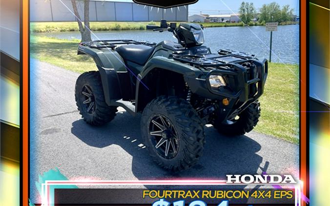 2024 Honda FourTrax Foreman Rubicon 4x4 EPS