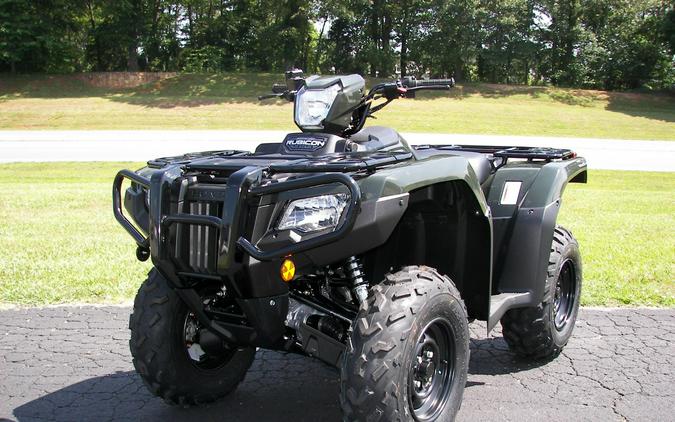 2024 Honda FourTrax Foreman Rubicon 4x4 EPS