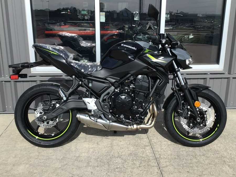 2024 Kawasaki Z650