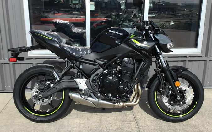 2024 Kawasaki Z650