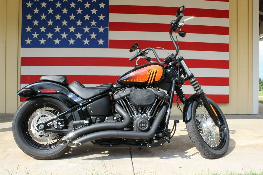 2021 Harley-Davidson® FXBBS - Street Bob® 114