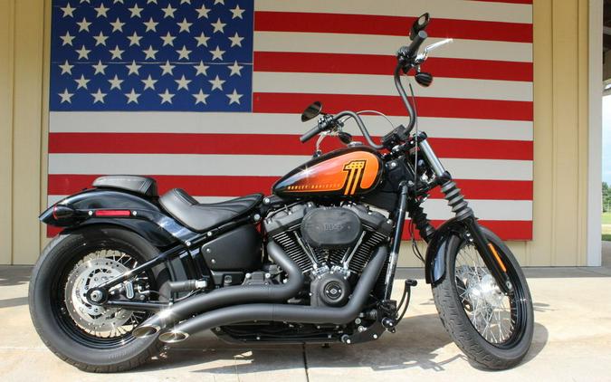 2021 Harley-Davidson® FXBBS - Street Bob® 114