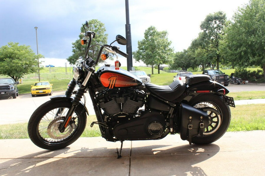 2021 Harley-Davidson® FXBBS - Street Bob® 114