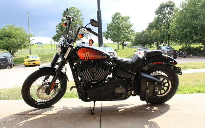 2021 Harley-Davidson® FXBBS - Street Bob® 114