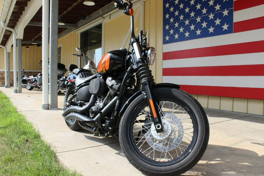 2021 Harley-Davidson® FXBBS - Street Bob® 114