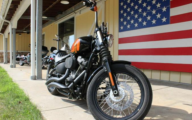 2021 Harley-Davidson® FXBBS - Street Bob® 114