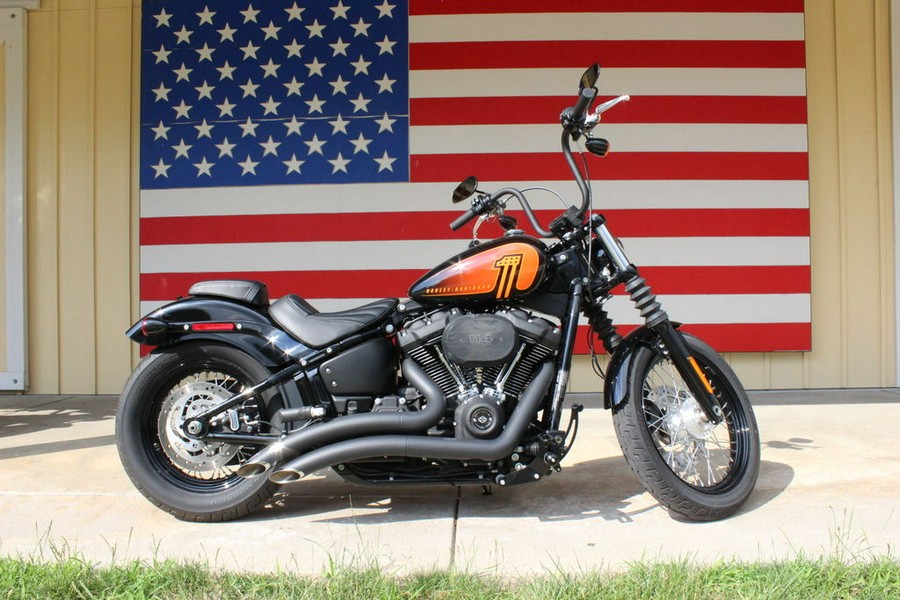 2021 Harley-Davidson® FXBBS - Street Bob® 114