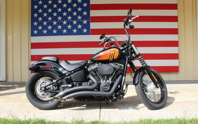 2021 Harley-Davidson® FXBBS - Street Bob® 114