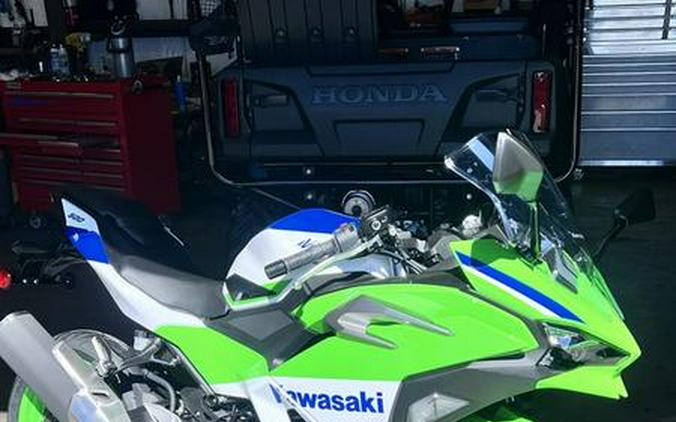 2024 Kawasaki Ninja® 500 SE 40th Anniversary Edition ABS