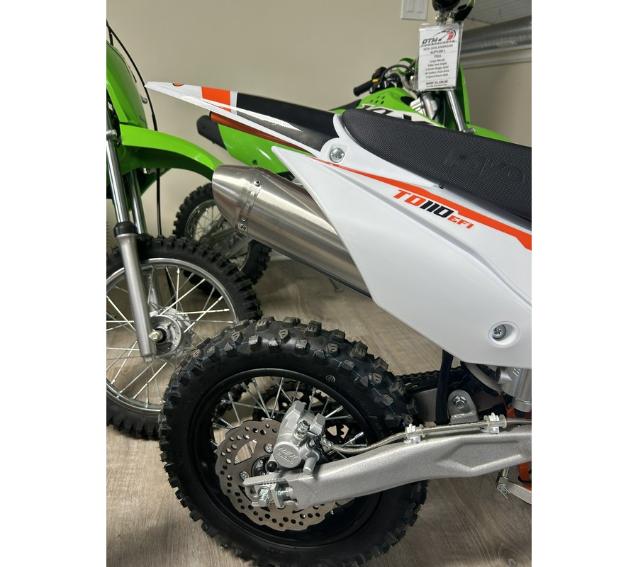 2025 Kayo TD 110 EFI