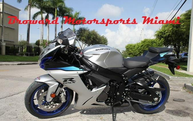 2026 Suzuki GSX-R600