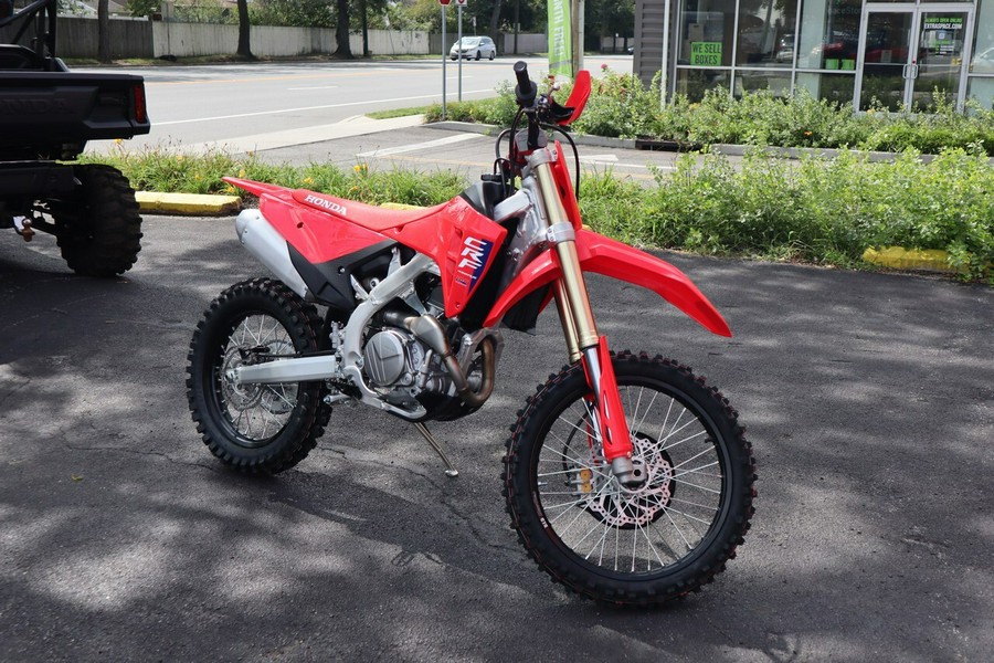 2026 Honda CRF450RX