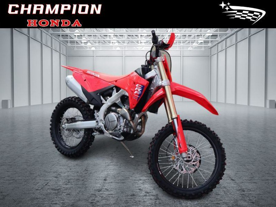 2026 Honda CRF450RX