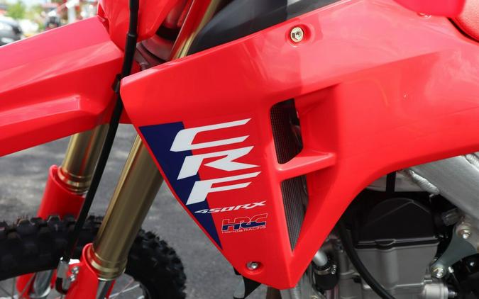 2026 Honda CRF450RX