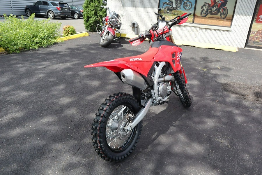 2026 Honda CRF450RX