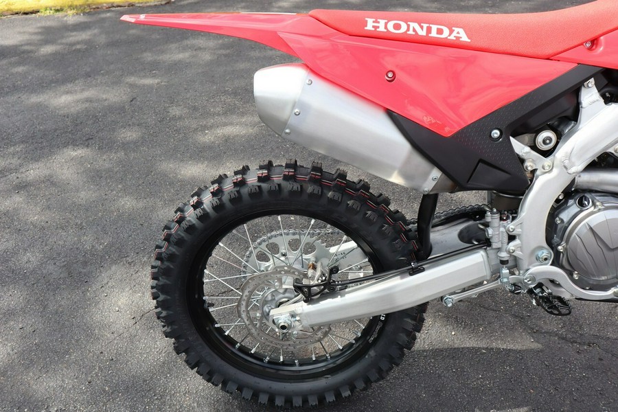 2026 Honda CRF450RX