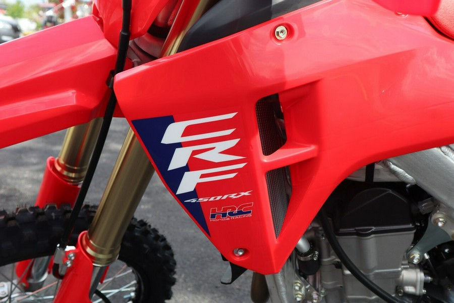 2026 Honda CRF450RX