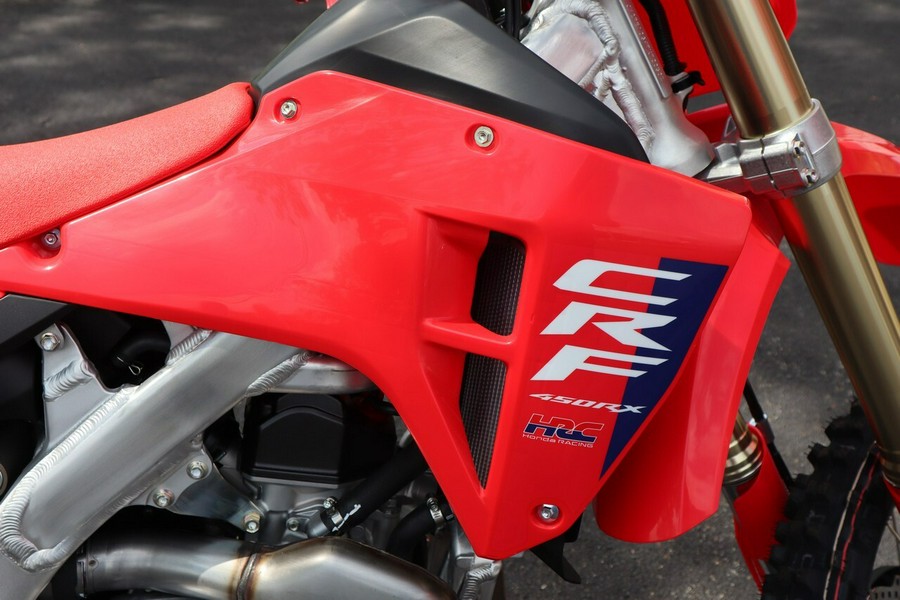 2026 Honda CRF450RX