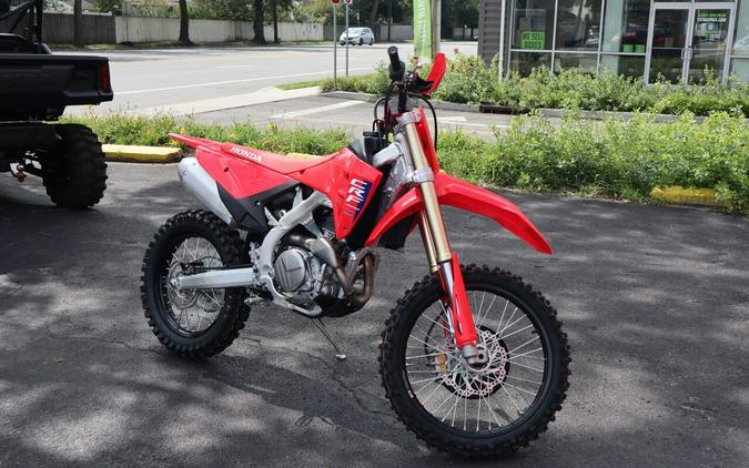 2026 Honda CRF450RX