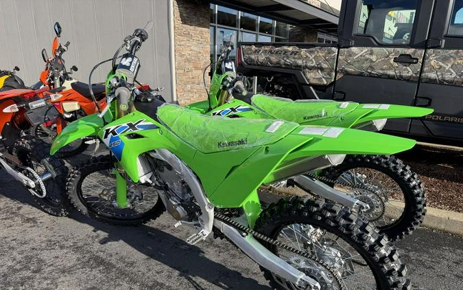 2025 Kawasaki KX250 Review: First Ride At Washougal MX Park