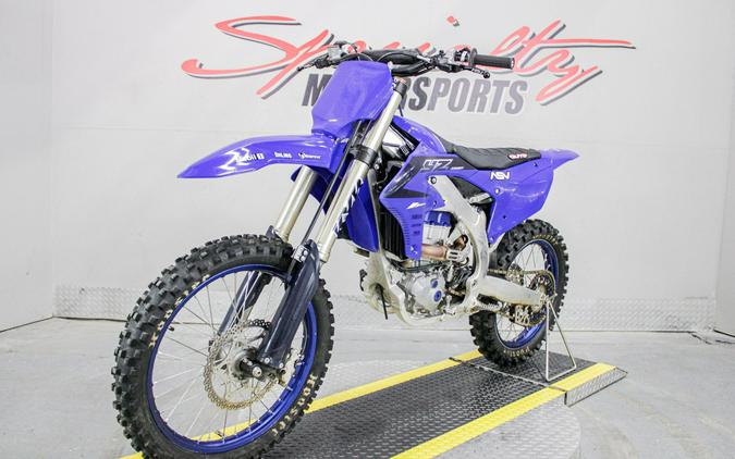2023 Yamaha YZ450F