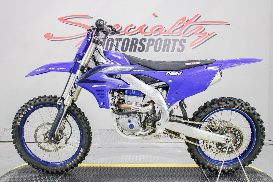 2023 Yamaha YZ450F