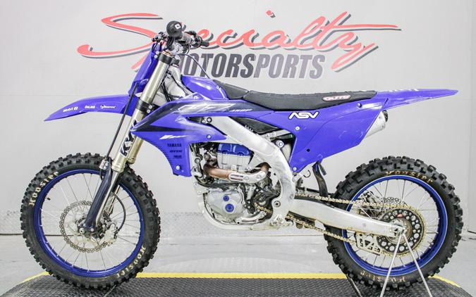 2023 Yamaha YZ450F