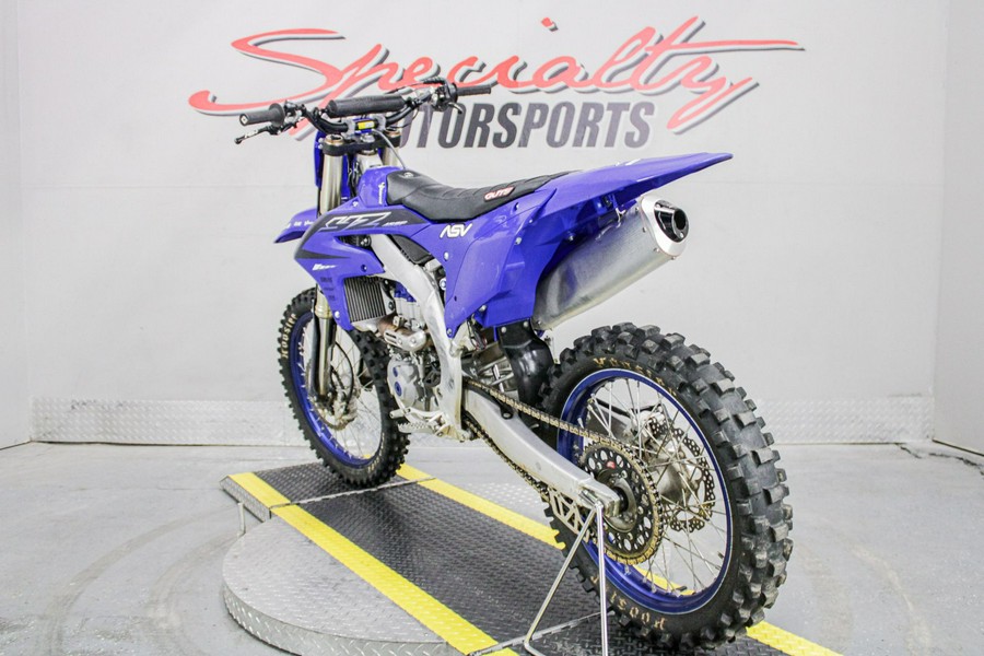 2023 Yamaha YZ450F