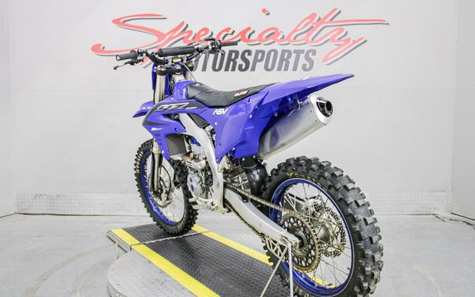 2023 Yamaha YZ450F